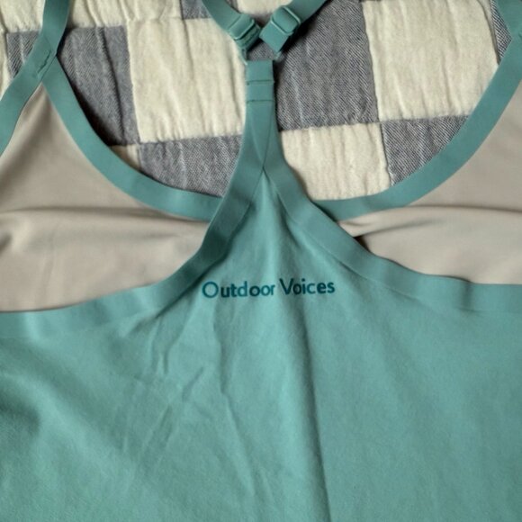 Outdoor Voices "The Exercise Dress" Light Blue, Size Small - Picture 6 of 13